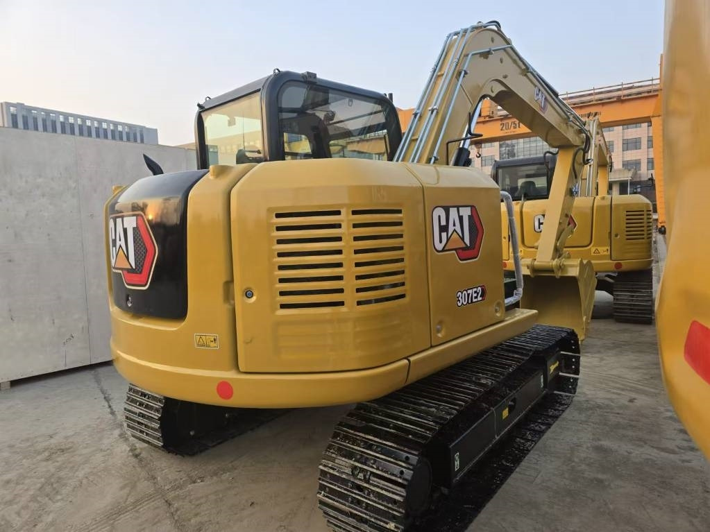 CAT 307 - Minigraafmachine: afbeelding 5 CAT 307 - Minigraafmachine: afbeelding 5
