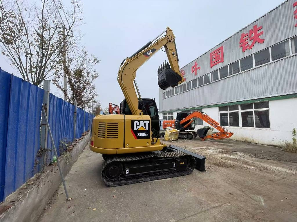 CAT 308 - Minigraafmachine: afbeelding 1 CAT 308 - Minigraafmachine: afbeelding 1