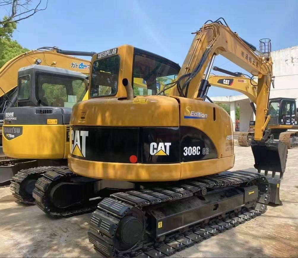 CAT 308 - Minigraafmachine: afbeelding 3 CAT 308 - Minigraafmachine: afbeelding 3
