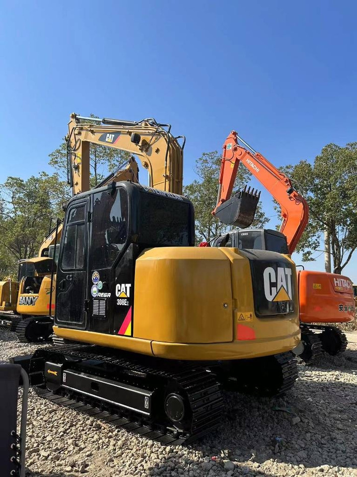 CAT 308 - Minigraafmachine: afbeelding 1 CAT 308 - Minigraafmachine: afbeelding 1
