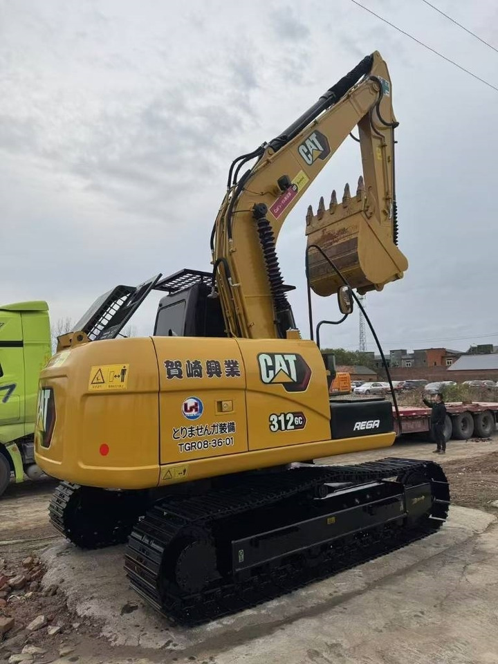 CAT 312 - Rupsgraafmachine: afbeelding 4 CAT 312 - Rupsgraafmachine: afbeelding 4