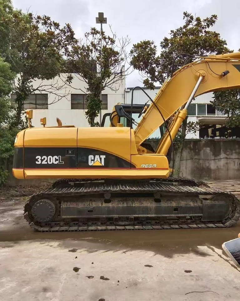 CAT 320 C - Rupsgraafmachine: afbeelding 4 CAT 320 C - Rupsgraafmachine: afbeelding 4