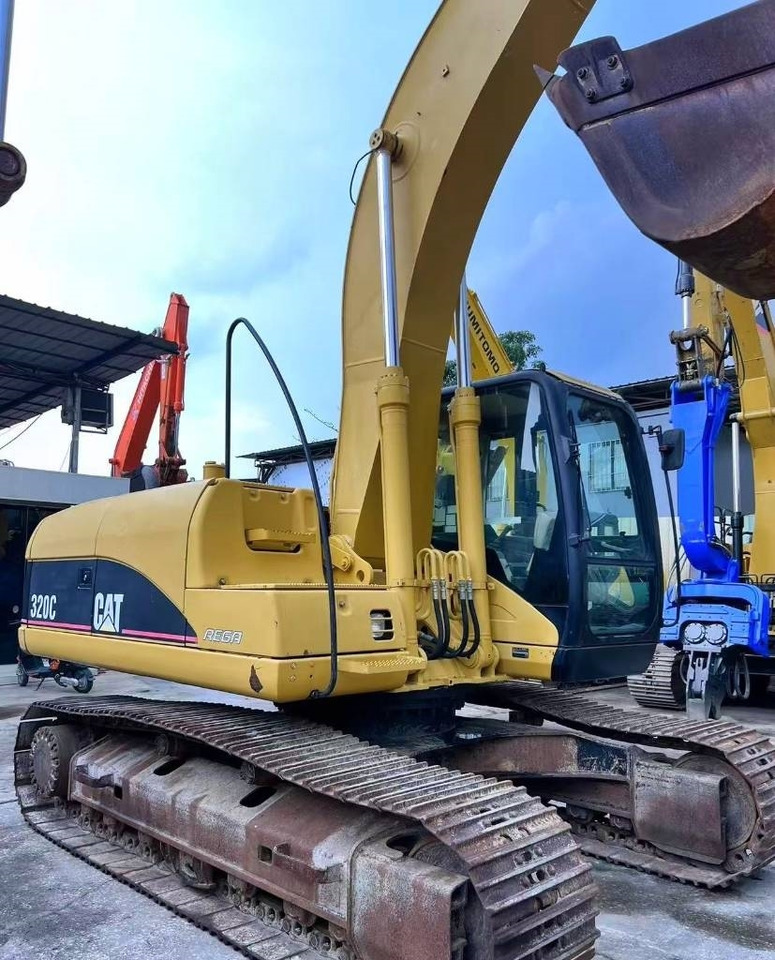 CAT 320 C - Rupsgraafmachine: afbeelding 3 CAT 320 C - Rupsgraafmachine: afbeelding 3