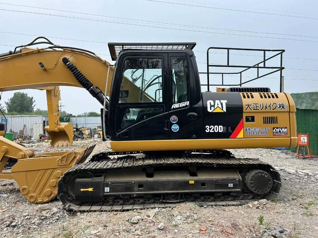 CAT 320 D  - Rupsgraafmachine: afbeelding 1 CAT 320 D  - Rupsgraafmachine: afbeelding 1