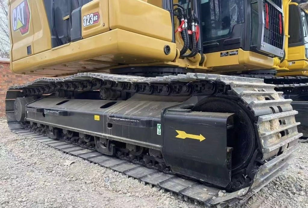 CAT 323 - Rupsgraafmachine: afbeelding 4 CAT 323 - Rupsgraafmachine: afbeelding 4