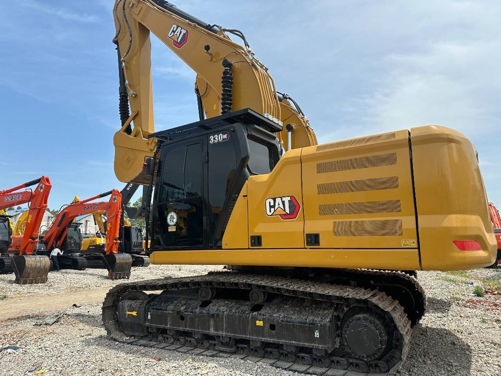 CAT 330 - Overslagkraan: afbeelding 3 CAT 330 - Overslagkraan: afbeelding 3