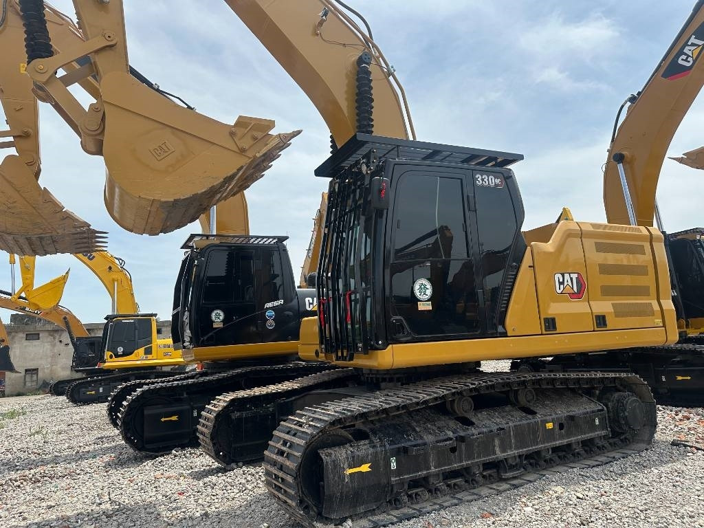 CAT 330 - Overslagkraan: afbeelding 2 CAT 330 - Overslagkraan: afbeelding 2