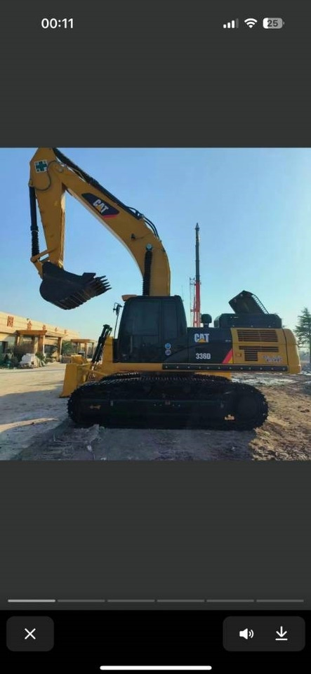 CAT 336 D L - Rupsgraafmachine: afbeelding 1 CAT 336 D L - Rupsgraafmachine: afbeelding 1