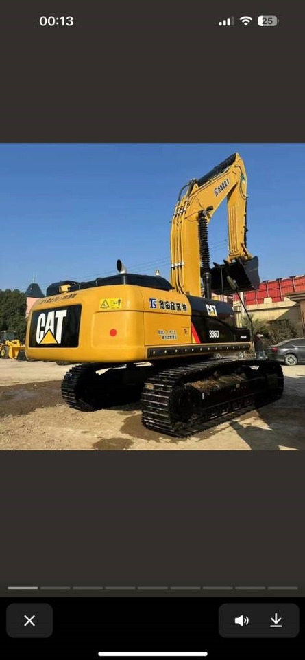 CAT 336 D L - Rupsgraafmachine: afbeelding 5 CAT 336 D L - Rupsgraafmachine: afbeelding 5