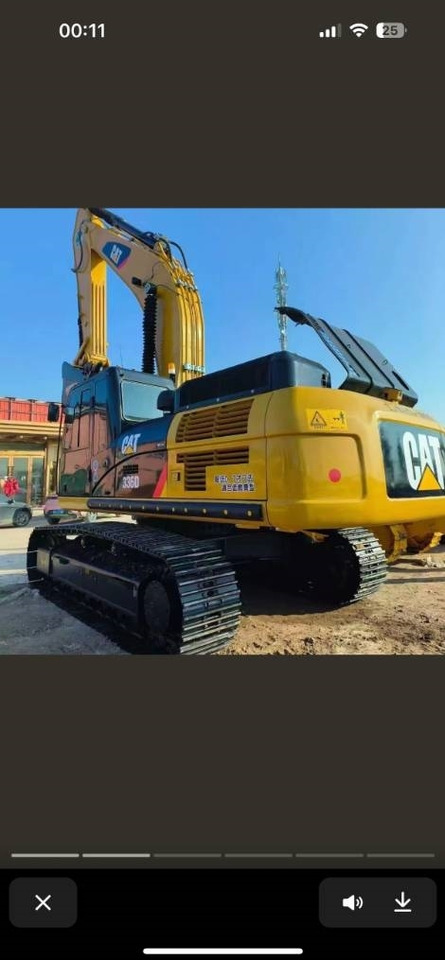 CAT 336 D L - Rupsgraafmachine: afbeelding 2 CAT 336 D L - Rupsgraafmachine: afbeelding 2