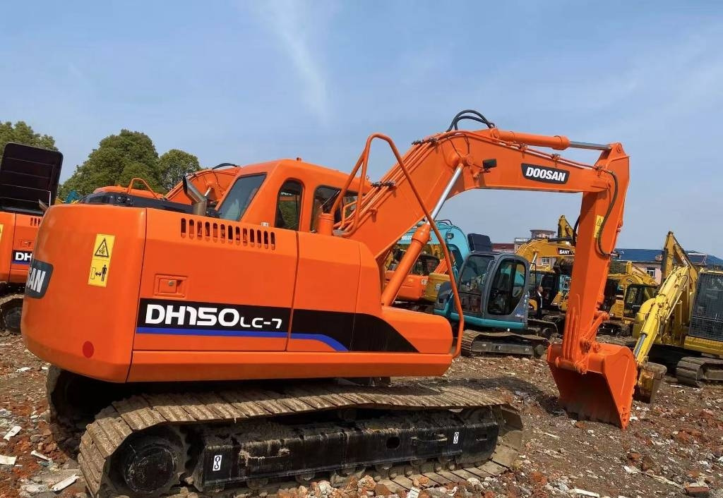 Doosan DH 150 - Rupsgraafmachine: afbeelding 1 Doosan DH 150 - Rupsgraafmachine: afbeelding 1