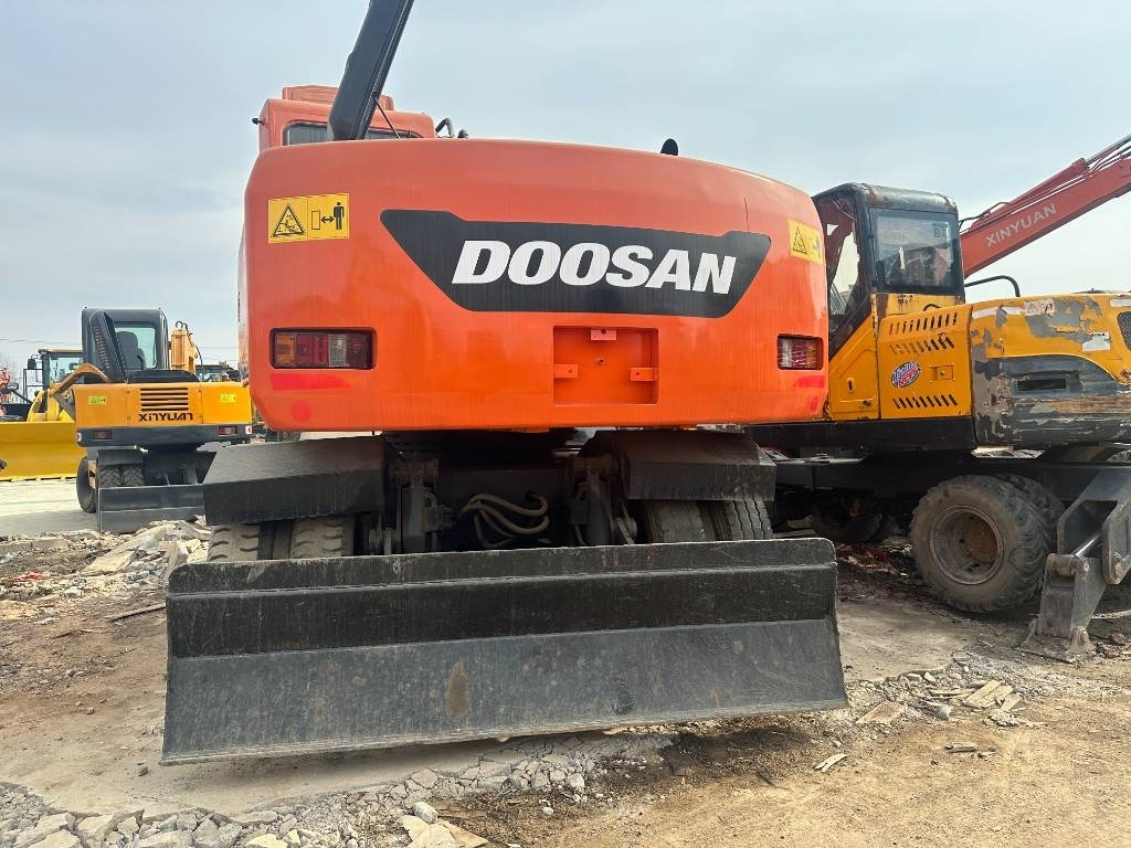 Doosan DH 150 W-7 - Mobiele graafmachine: afbeelding 3 Doosan DH 150 W-7 - Mobiele graafmachine: afbeelding 3
