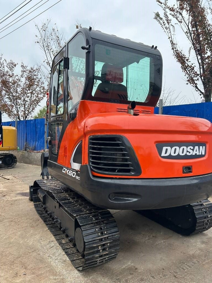 Doosan DX 60 - Rupsgraafmachine: afbeelding 3 Doosan DX 60 - Rupsgraafmachine: afbeelding 3