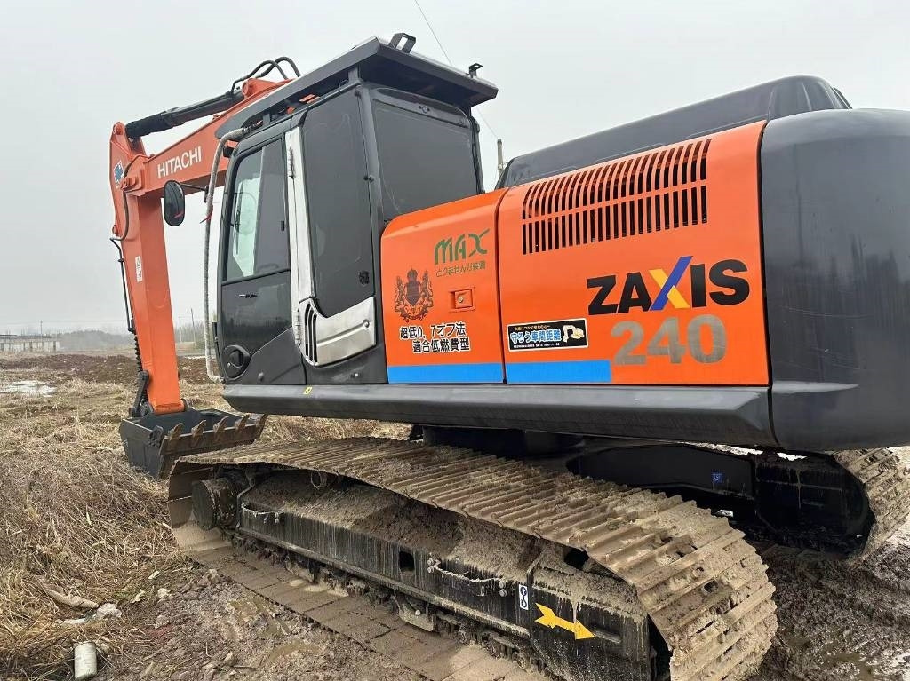 Hitachi ZX 240 - Rupsgraafmachine: afbeelding 2 Hitachi ZX 240 - Rupsgraafmachine: afbeelding 2