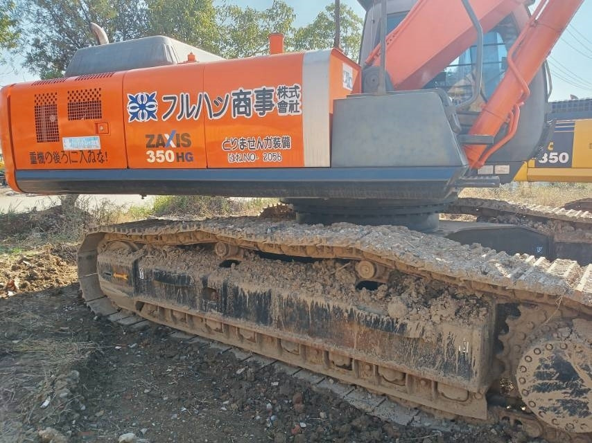 Hitachi ZX 350  - Rupsgraafmachine: afbeelding 2 Hitachi ZX 350  - Rupsgraafmachine: afbeelding 2