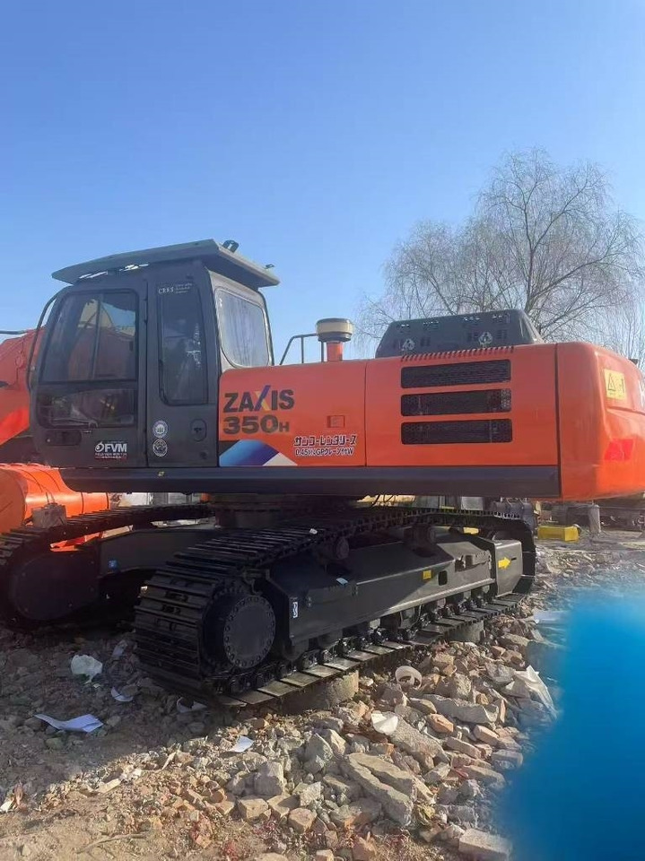 Hitachi ZX 350  - Rupsgraafmachine: afbeelding 4 Hitachi ZX 350  - Rupsgraafmachine: afbeelding 4