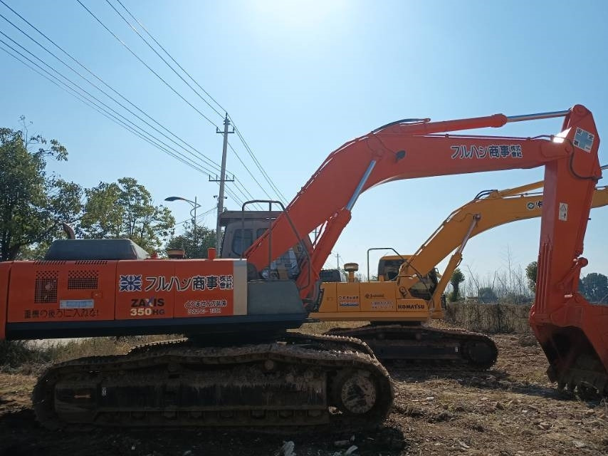 Hitachi ZX 350  - Rupsgraafmachine: afbeelding 4 Hitachi ZX 350  - Rupsgraafmachine: afbeelding 4