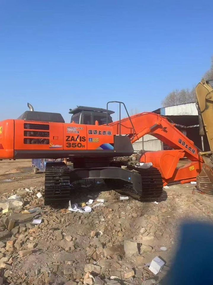 Hitachi ZX 350  - Rupsgraafmachine: afbeelding 1 Hitachi ZX 350  - Rupsgraafmachine: afbeelding 1