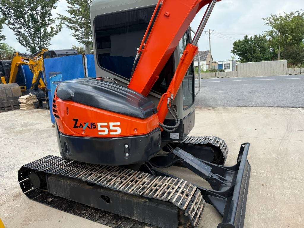 Hitachi ZX 55 - Minigraafmachine: afbeelding 4 Hitachi ZX 55 - Minigraafmachine: afbeelding 4