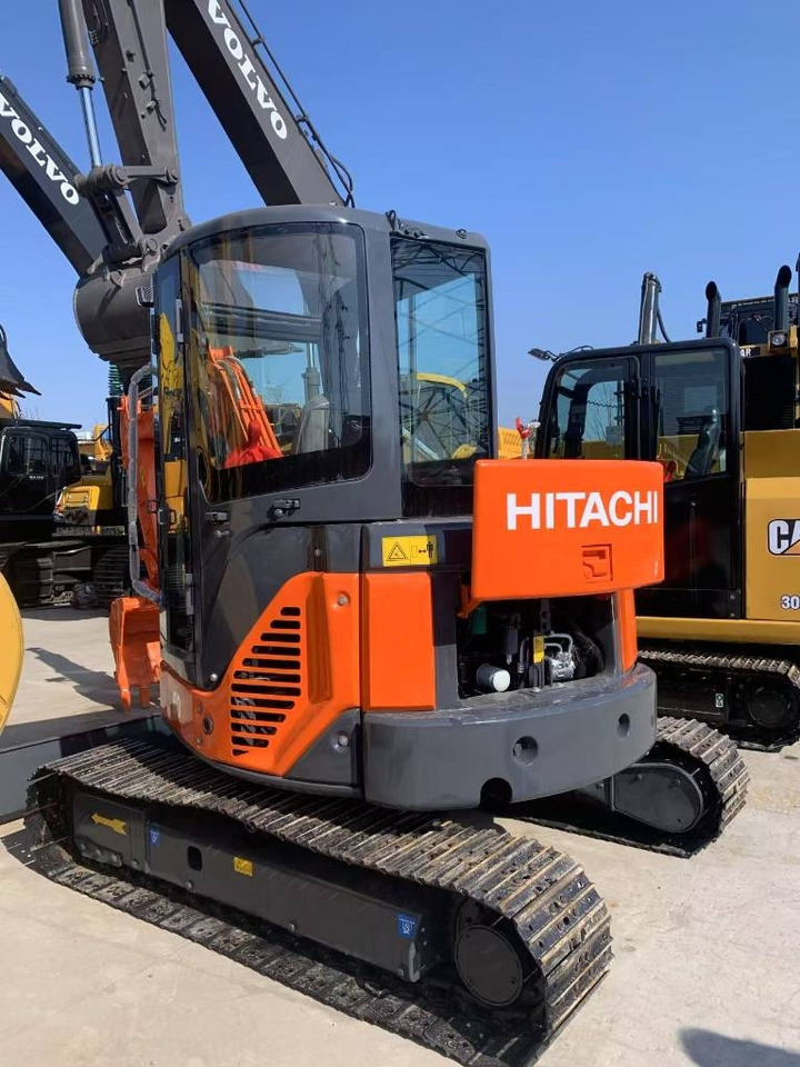Hitachi ZX 55 - Minigraafmachine: afbeelding 1 Hitachi ZX 55 - Minigraafmachine: afbeelding 1