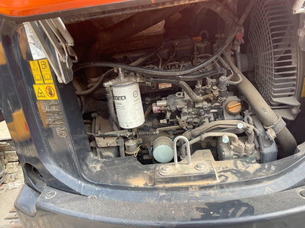 Hitachi ZX 55 - Minigraafmachine: afbeelding 4 Hitachi ZX 55 - Minigraafmachine: afbeelding 4