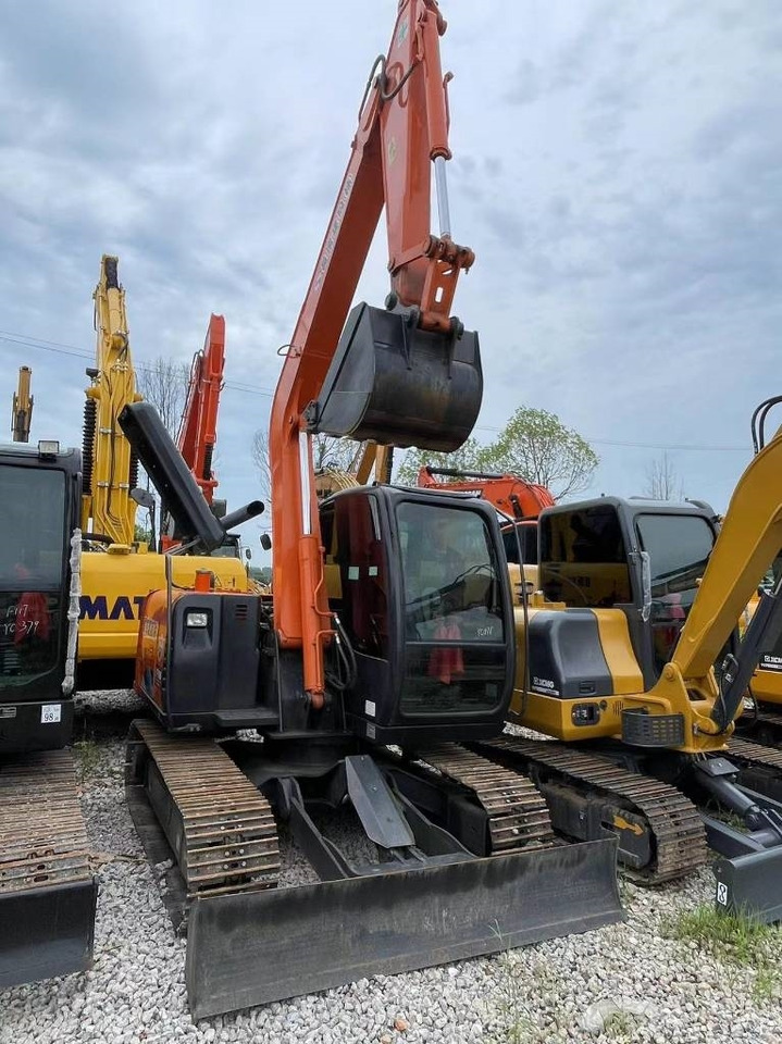 Hitachi ZX 70 - Minigraafmachine: afbeelding 4 Hitachi ZX 70 - Minigraafmachine: afbeelding 4