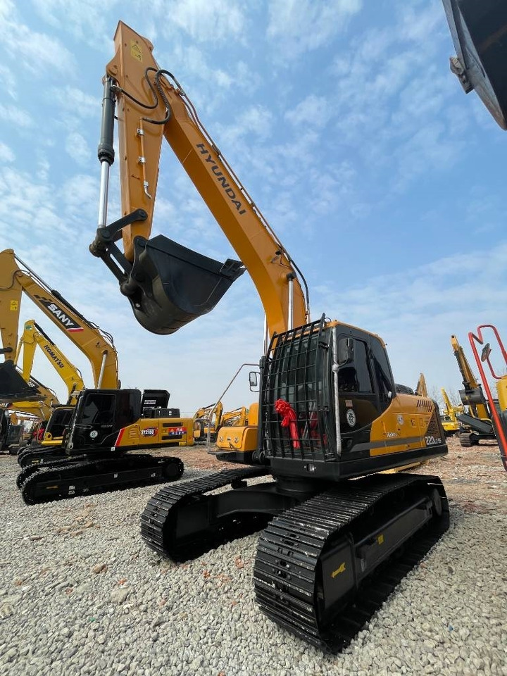 Hyundai R 220-9 S - Rupsgraafmachine: afbeelding 5 Hyundai R 220-9 S - Rupsgraafmachine: afbeelding 5