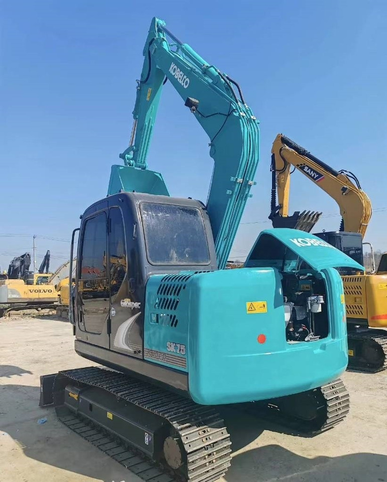 Kobelco 75  - Rupsgraafmachine: afbeelding 3 Kobelco 75  - Rupsgraafmachine: afbeelding 3