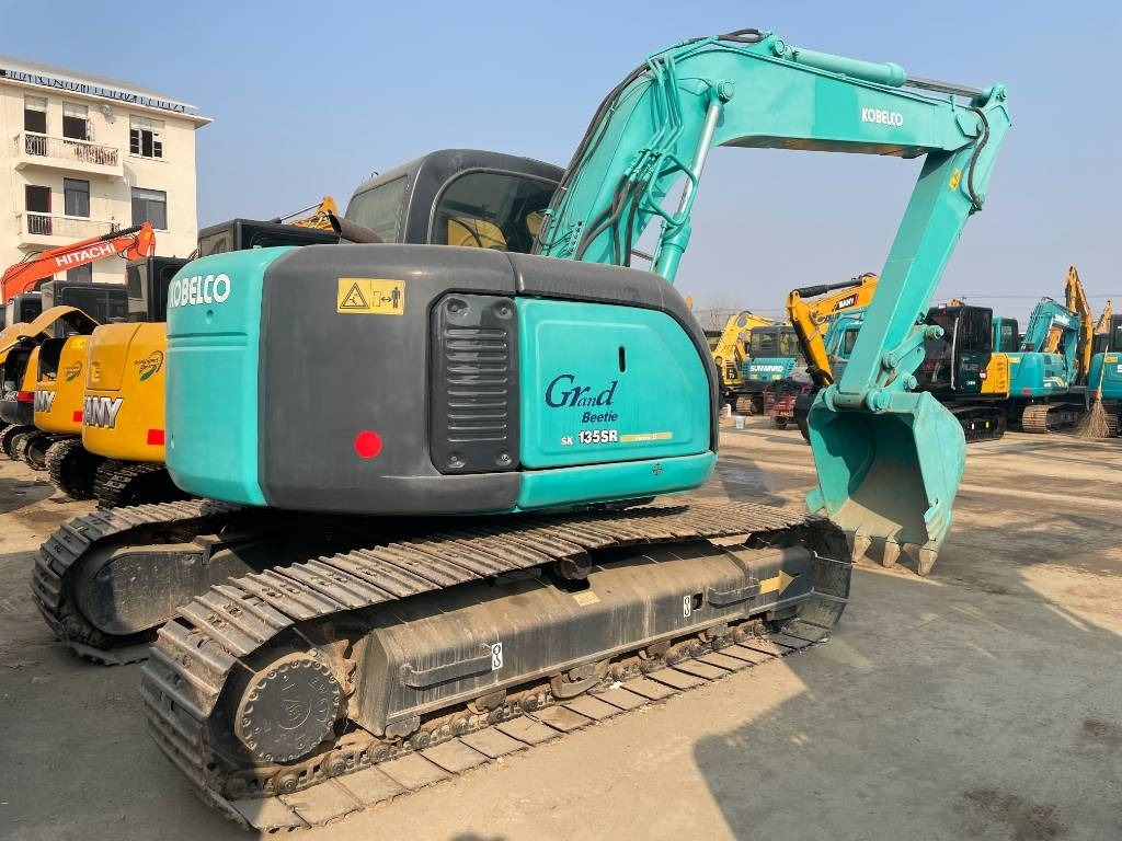Kobelco SK 135 SR LC - Rupsgraafmachine: afbeelding 1 Kobelco SK 135 SR LC - Rupsgraafmachine: afbeelding 1