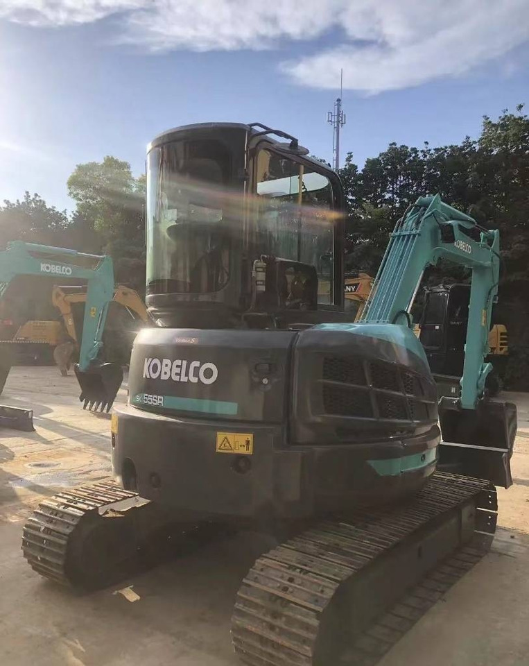Kobelco SK 55 - Minigraafmachine: afbeelding 1 Kobelco SK 55 - Minigraafmachine: afbeelding 1