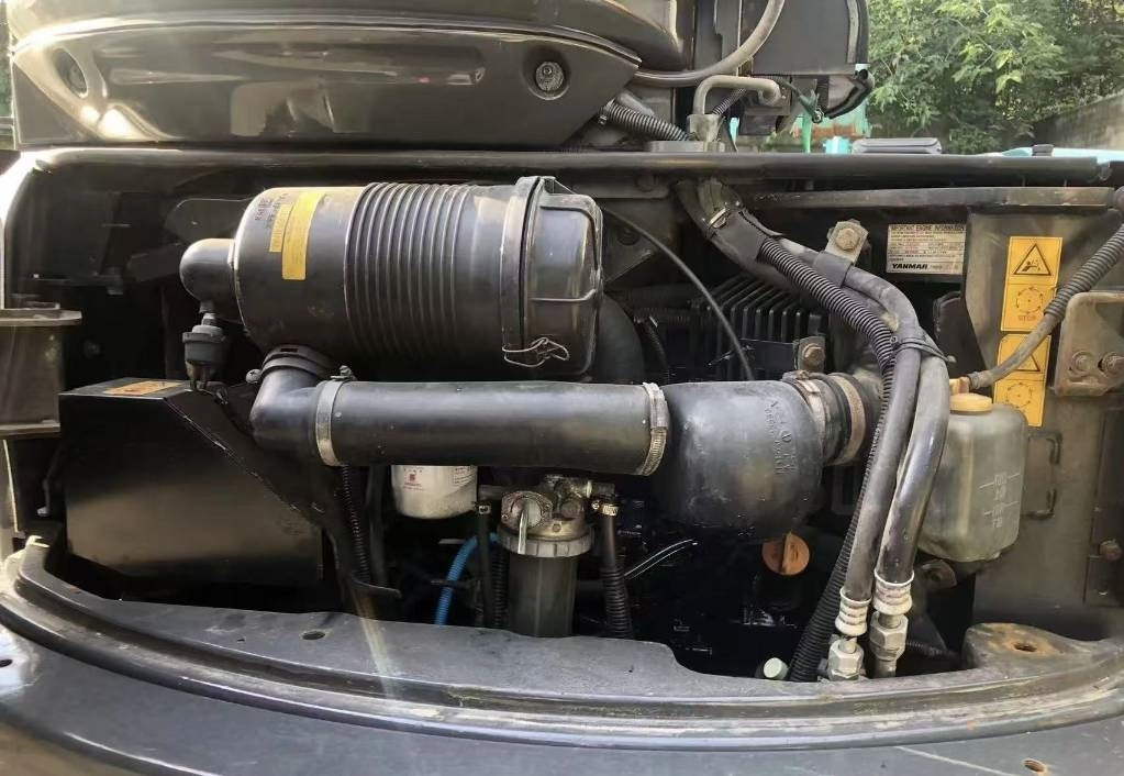 Kobelco SK 55 - Minigraafmachine: afbeelding 5 Kobelco SK 55 - Minigraafmachine: afbeelding 5