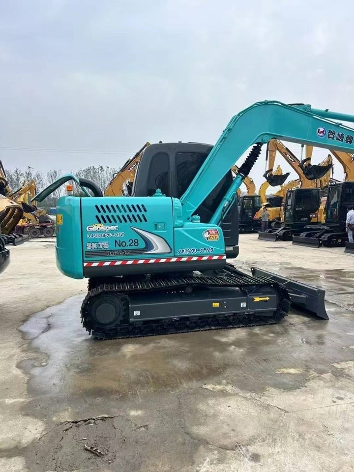 Kobelco SK 75  - Rupsgraafmachine: afbeelding 4 Kobelco SK 75  - Rupsgraafmachine: afbeelding 4