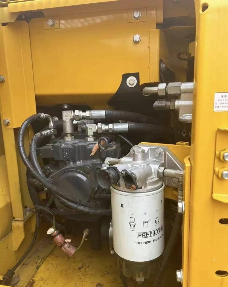 Komatsu PC 110 - Rupsgraafmachine: afbeelding 4 Komatsu PC 110 - Rupsgraafmachine: afbeelding 4