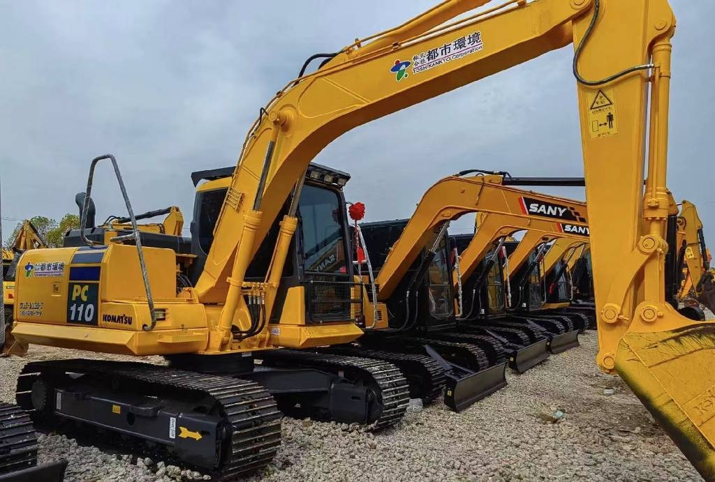 Komatsu PC 110 - Rupsgraafmachine: afbeelding 1 Komatsu PC 110 - Rupsgraafmachine: afbeelding 1