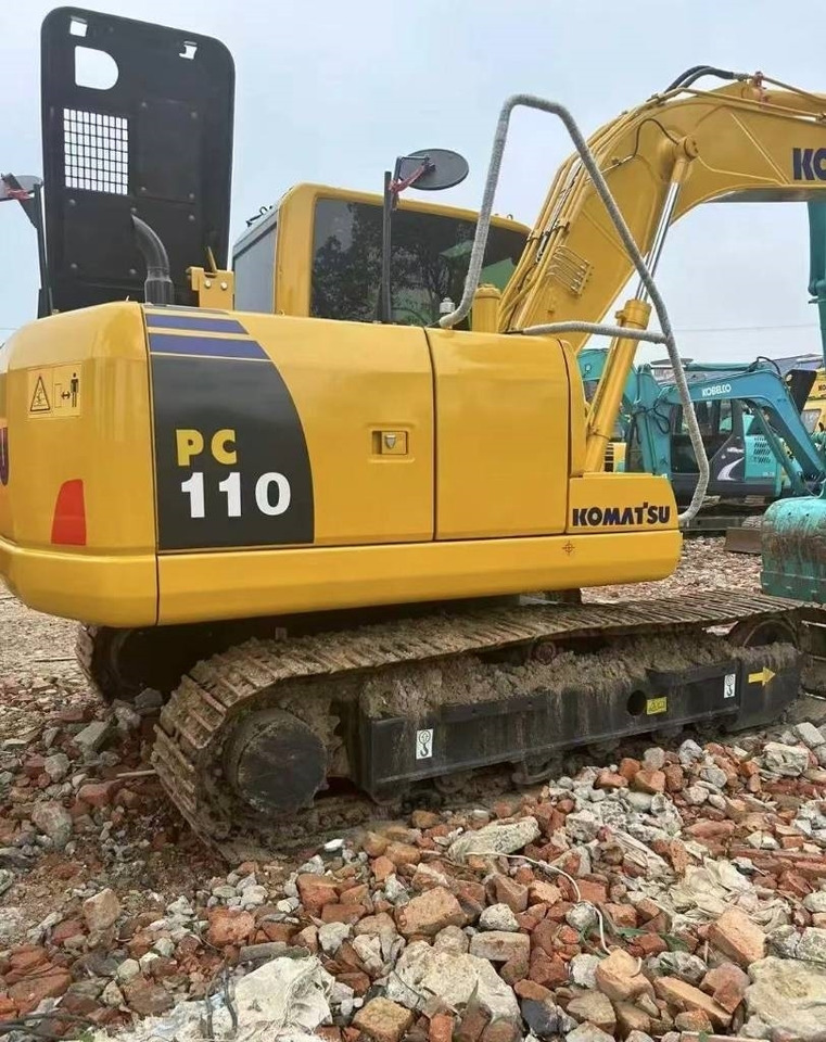 Komatsu PC 110 - Rupsgraafmachine: afbeelding 5 Komatsu PC 110 - Rupsgraafmachine: afbeelding 5