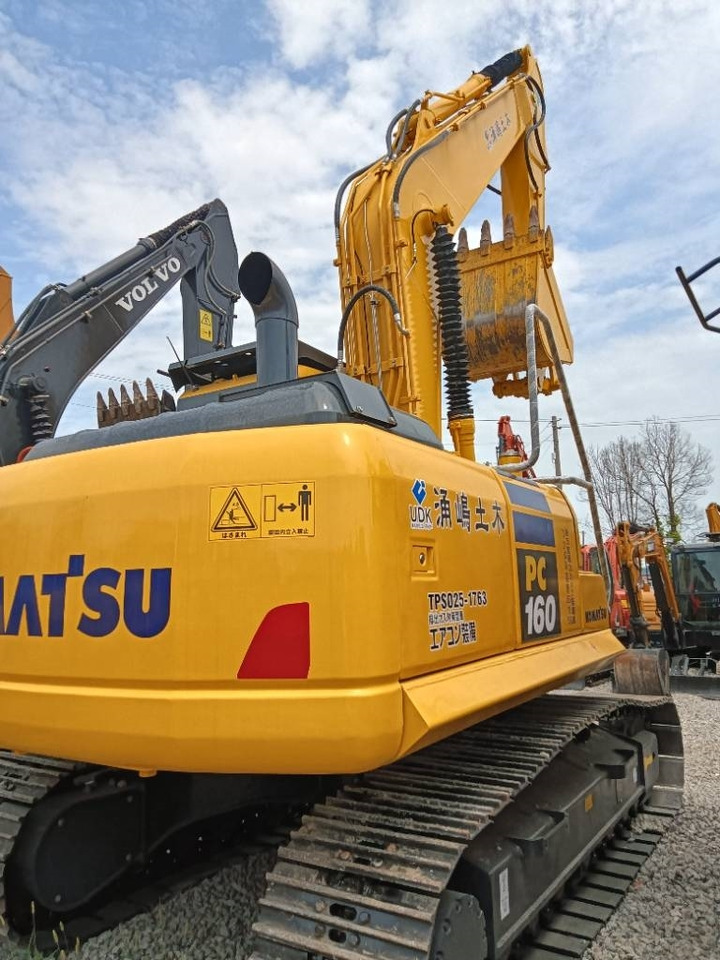 Komatsu PC 160 - Rupsgraafmachine: afbeelding 4 Komatsu PC 160 - Rupsgraafmachine: afbeelding 4