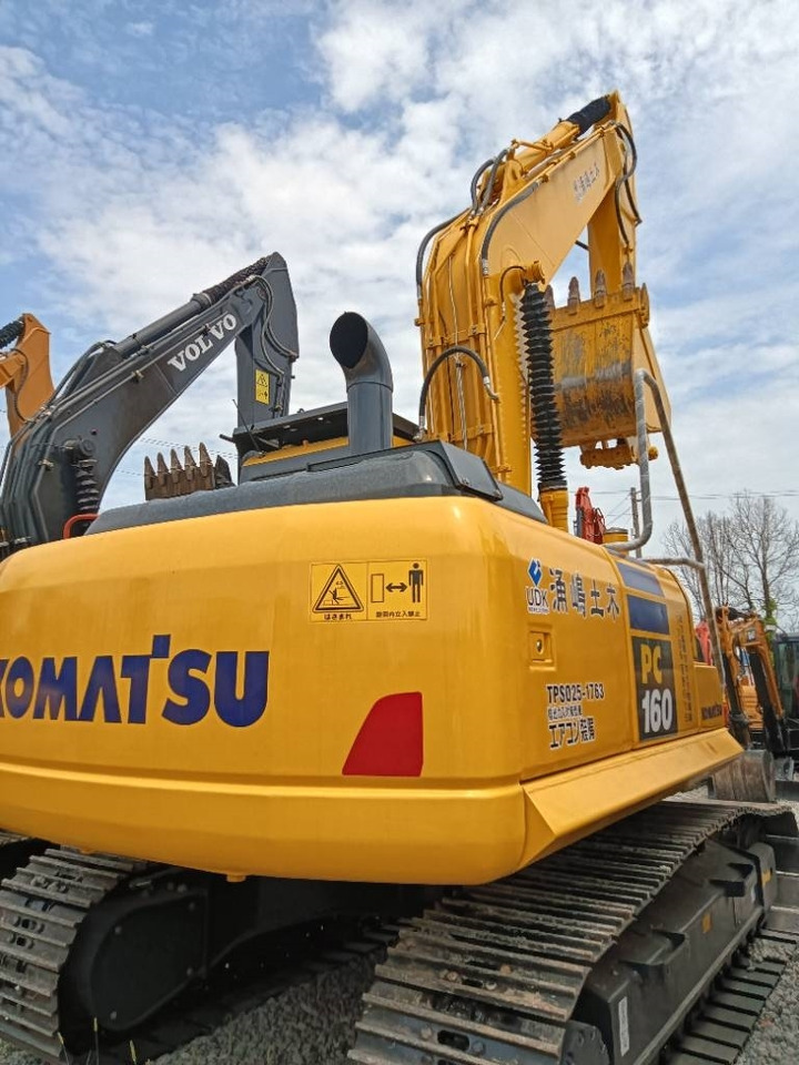 Komatsu PC 160 - Rupsgraafmachine: afbeelding 3 Komatsu PC 160 - Rupsgraafmachine: afbeelding 3