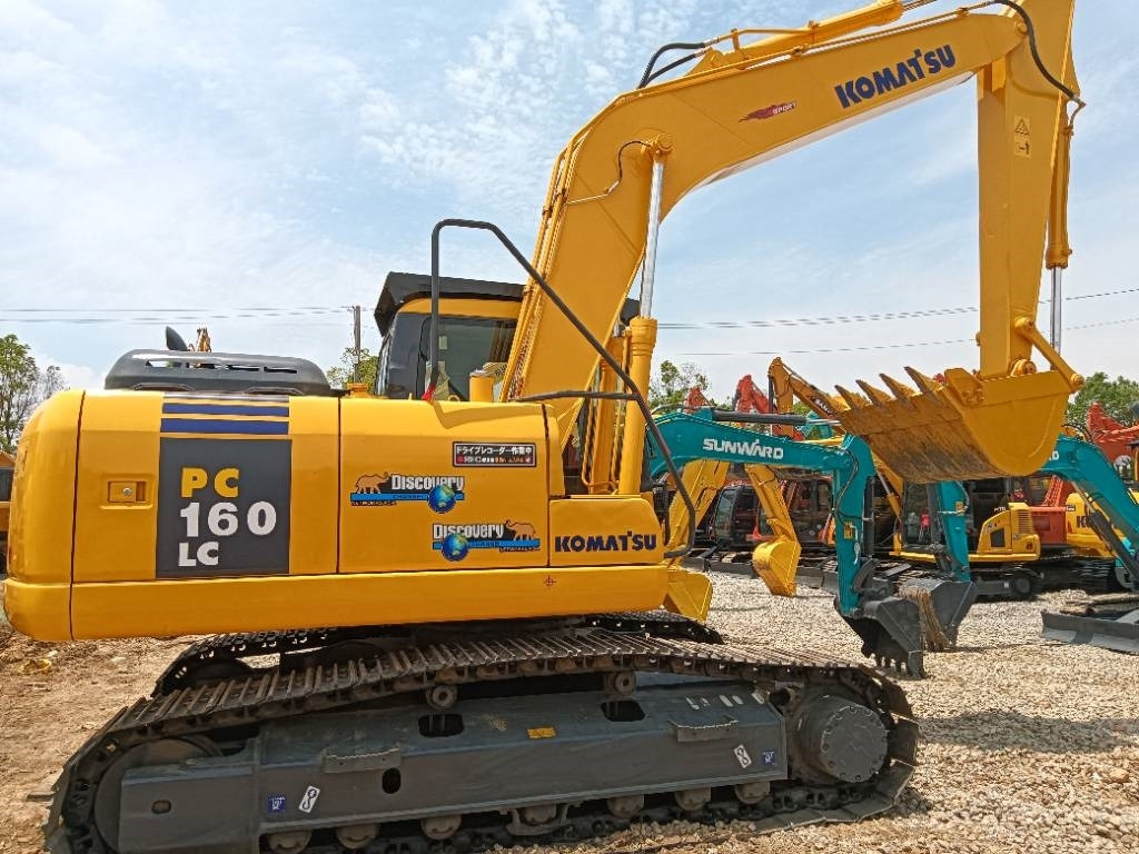 Komatsu PC 160 - Rupsgraafmachine: afbeelding 1 Komatsu PC 160 - Rupsgraafmachine: afbeelding 1