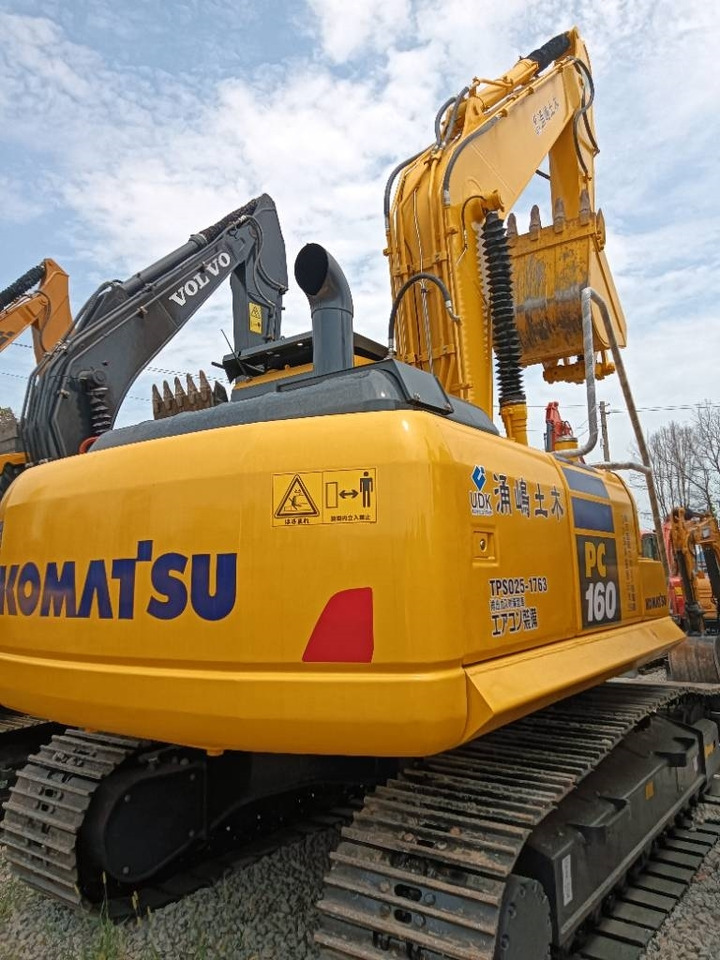 Komatsu PC 160 - Rupsgraafmachine: afbeelding 5 Komatsu PC 160 - Rupsgraafmachine: afbeelding 5