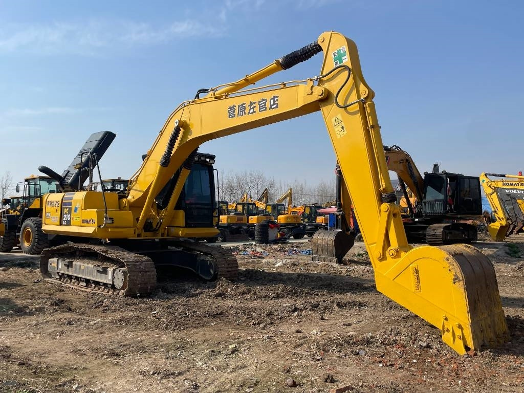 Komatsu PC 210-8 - Rupsgraafmachine: afbeelding 4 Komatsu PC 210-8 - Rupsgraafmachine: afbeelding 4
