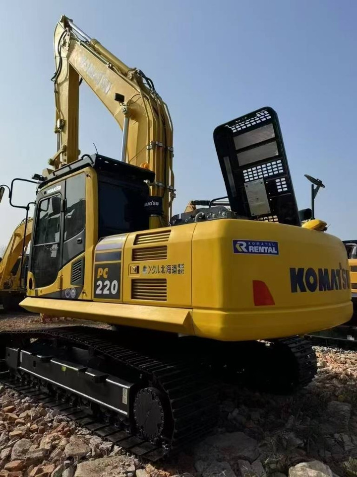 Komatsu PC 220-8 - Rupsgraafmachine: afbeelding 1 Komatsu PC 220-8 - Rupsgraafmachine: afbeelding 1