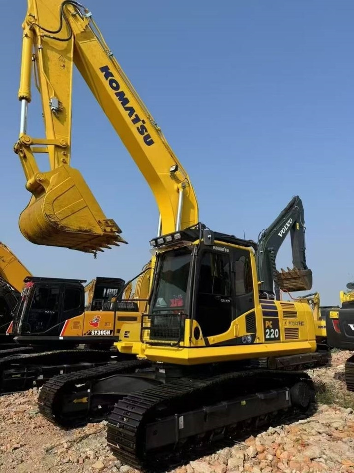 Komatsu PC 220-8 - Rupsgraafmachine: afbeelding 4 Komatsu PC 220-8 - Rupsgraafmachine: afbeelding 4