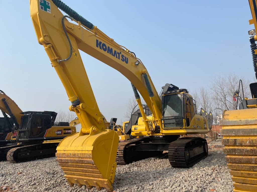 Komatsu PC 350-7 - Rupsgraafmachine: afbeelding 1 Komatsu PC 350-7 - Rupsgraafmachine: afbeelding 1