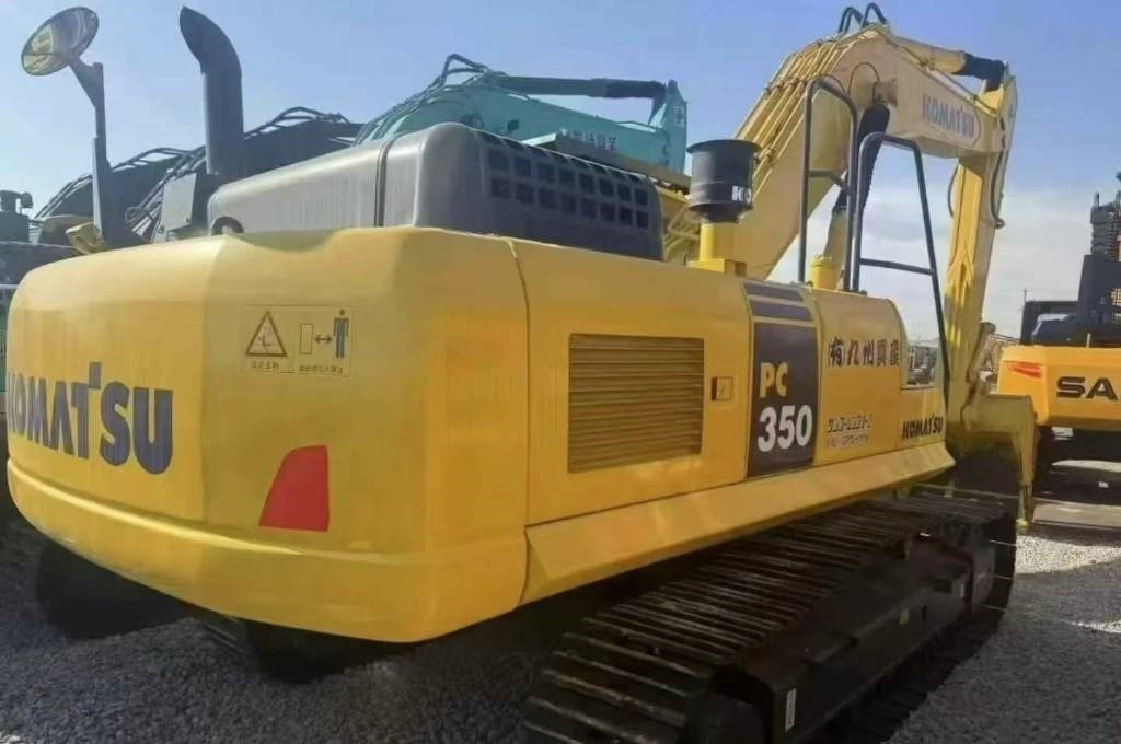 Komatsu PC 350-8 - Rupsgraafmachine: afbeelding 4 Komatsu PC 350-8 - Rupsgraafmachine: afbeelding 4