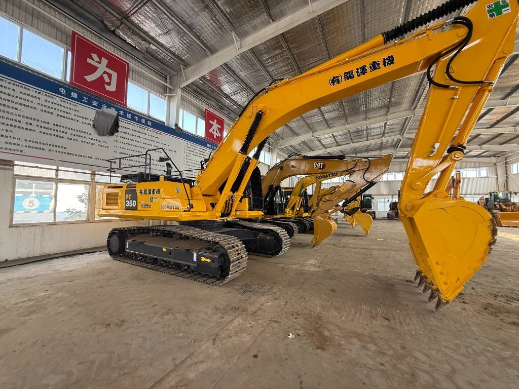 Leasing Komatsu PC 350 Komatsu PC 350: afbeelding 10 Leasing Komatsu PC 350 Komatsu PC 350: afbeelding 10