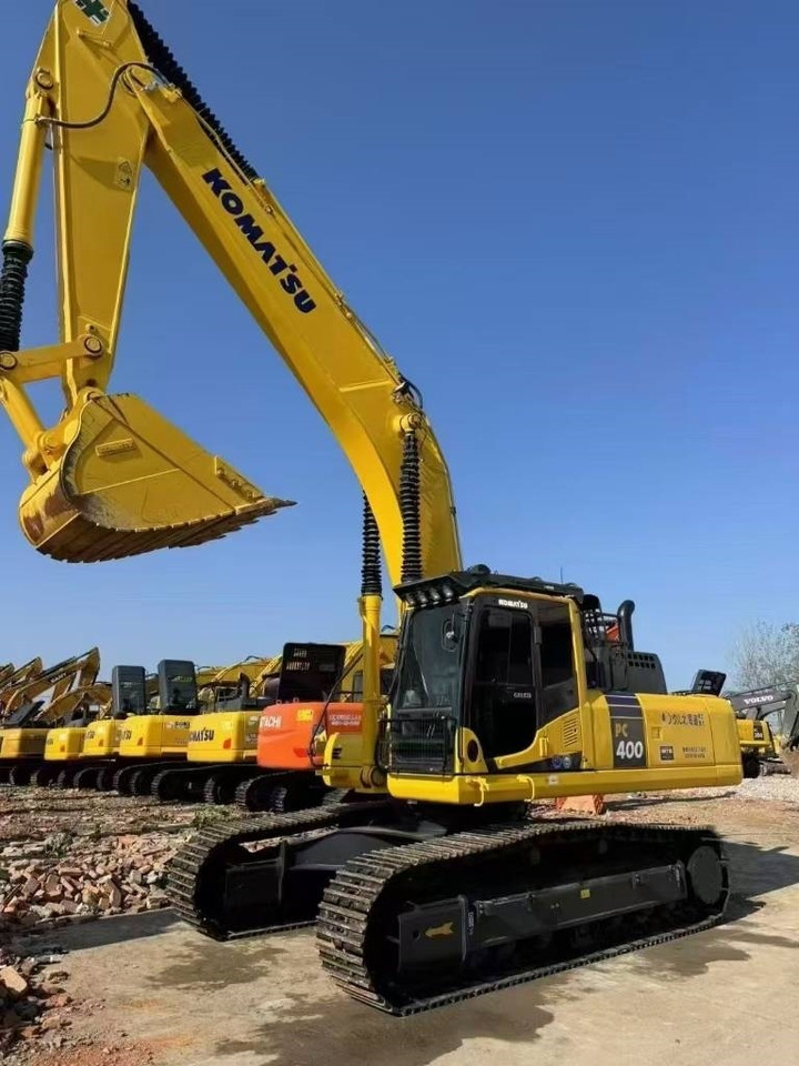 Komatsu PC 400-8 - Rupsgraafmachine: afbeelding 2 Komatsu PC 400-8 - Rupsgraafmachine: afbeelding 2