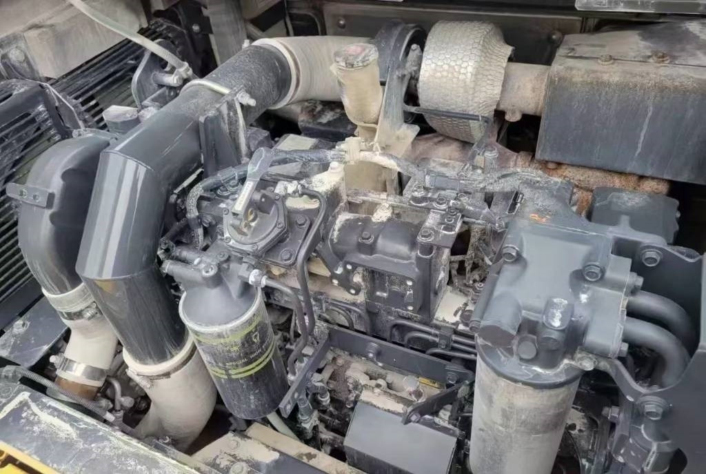 Komatsu PC 460-8 - Rupsgraafmachine: afbeelding 5 Komatsu PC 460-8 - Rupsgraafmachine: afbeelding 5