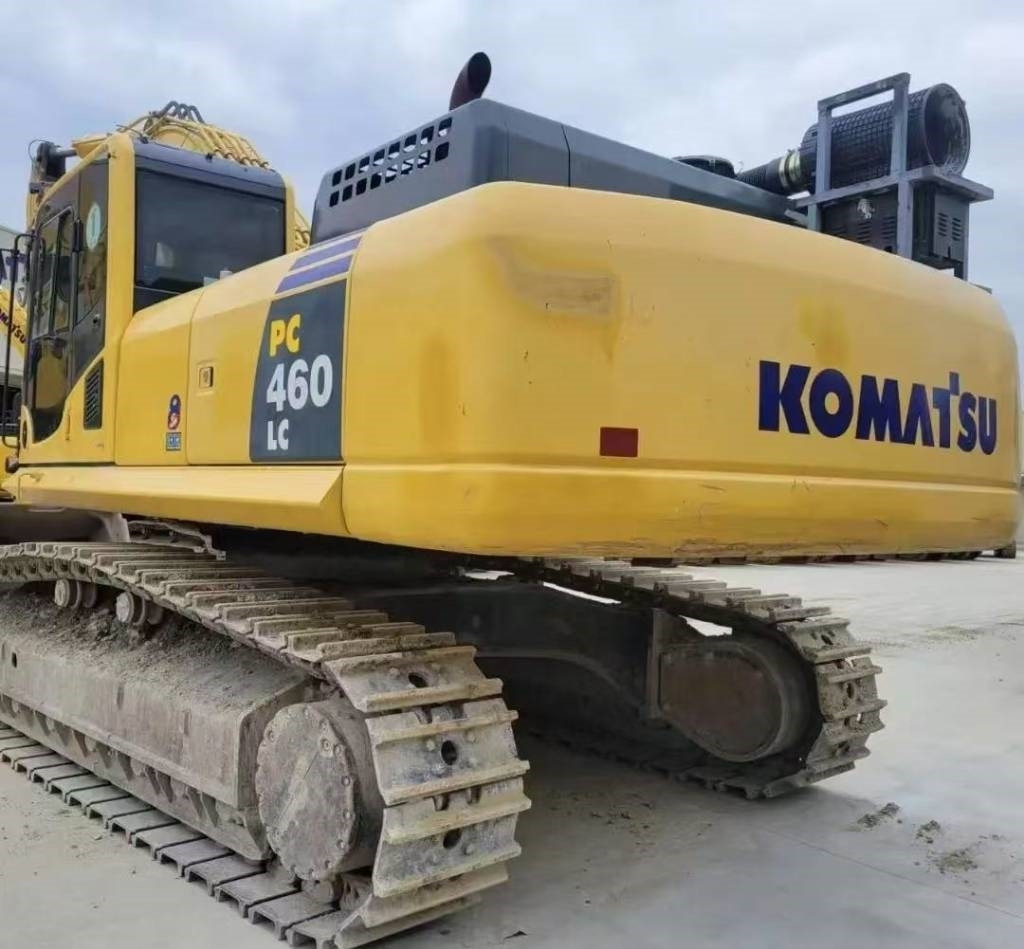 Komatsu PC 460-8 - Rupsgraafmachine: afbeelding 3 Komatsu PC 460-8 - Rupsgraafmachine: afbeelding 3