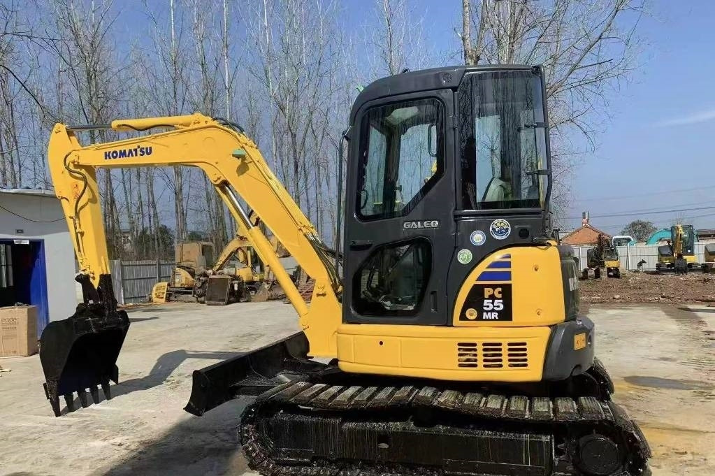 Minigraafmachine Komatsu PC 55: afbeelding 9