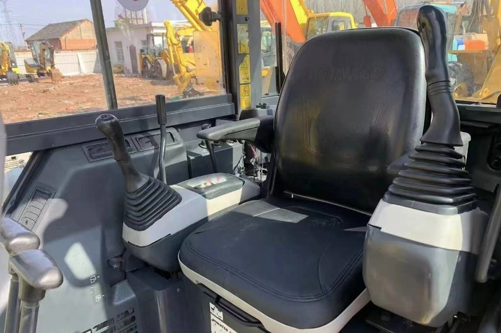 Minigraafmachine Komatsu PC 55: afbeelding 8